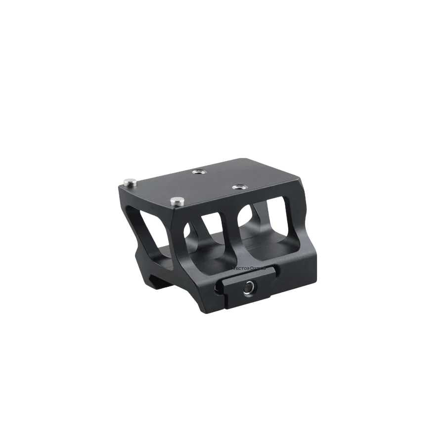 Picatinny rödpunktsmontage with raiser [28 mm] | Trijicon RMR footprint