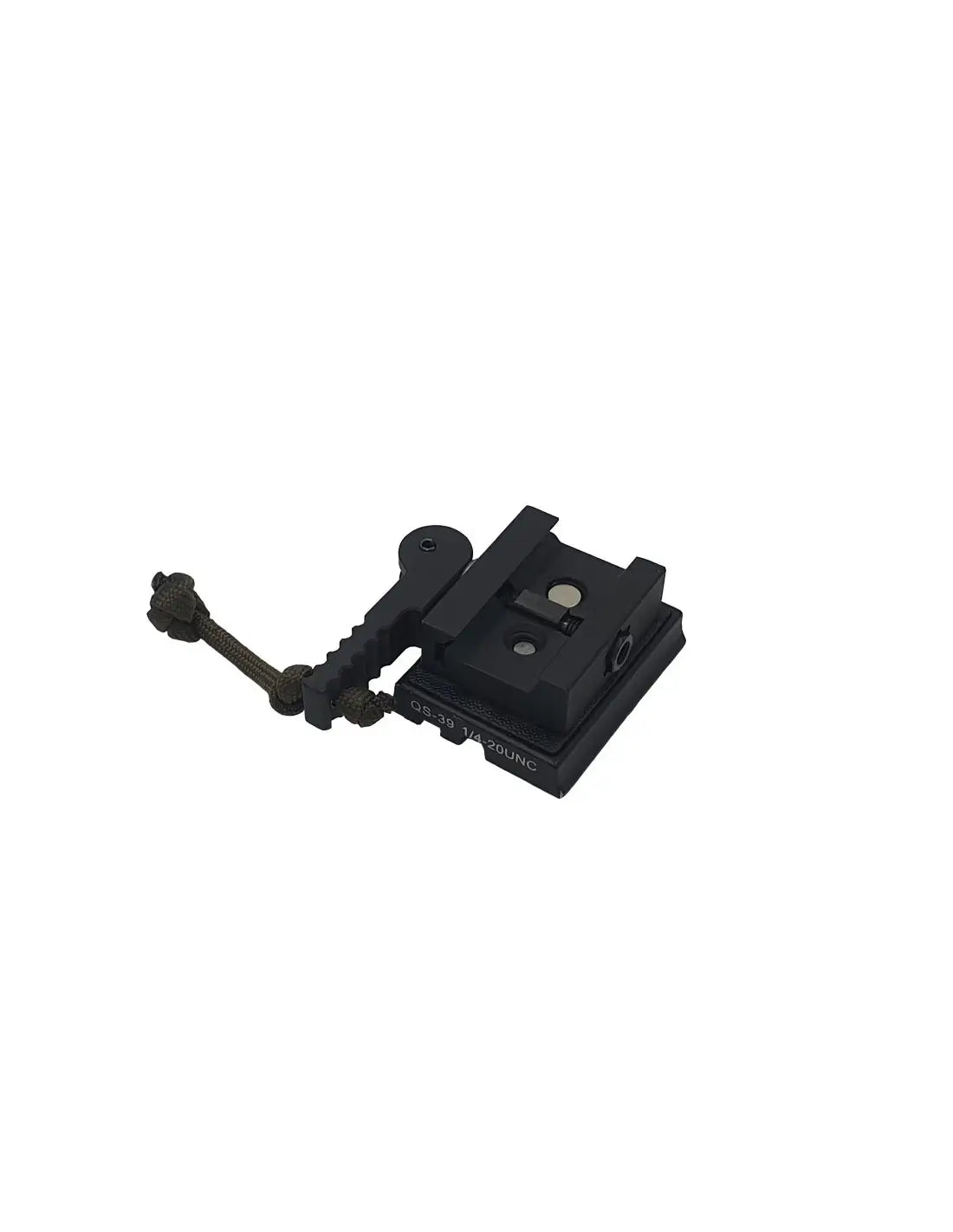 Picatinny till stativ [1/4" & 3/8" skruvar] reducering 