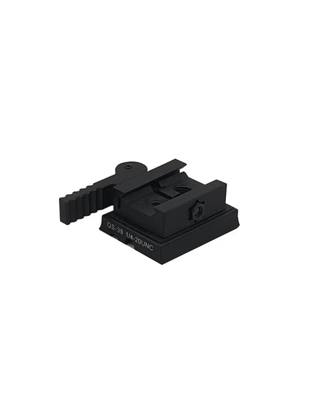 Picatinny till Tripod [1/4’’ & 3/8’’ screws] reduktion