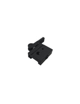 Picatinny till stativ [1/4" & 3/8" skruvar] reducering 