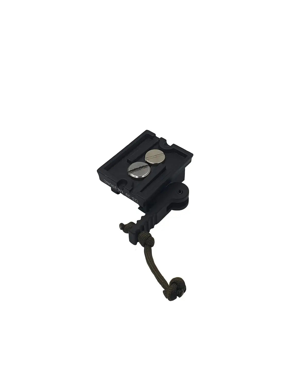 Picatinny till stativ [1/4" & 3/8" skruvar] reducering 