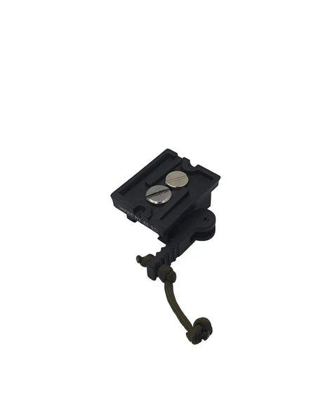 Picatinny till Tripod [1/4’’ & 3/8’’ screws] reduktion