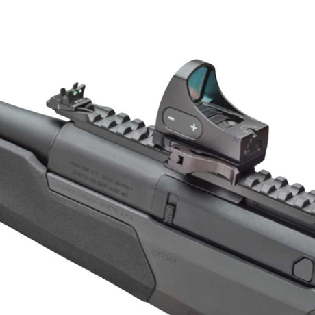Picatinny rödpunktsmontage with QD mechanism | Aimpoint Micro footprint