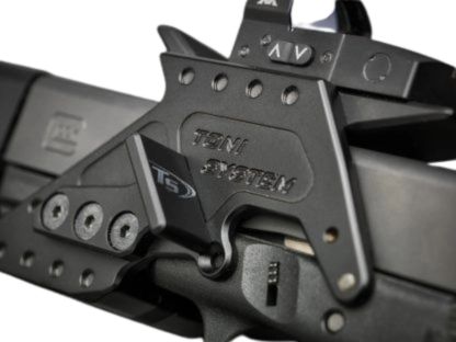 Rödpunktsmontage för ramen till Glock gen 4 modeller [G17, G22, G34 & other] | Trijicon RMR footprint