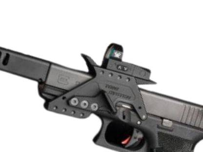 Rödpunktsmontage för ramen till Glock gen 4 modeller [G17, G22, G34 & other] | Trijicon RMR footprint