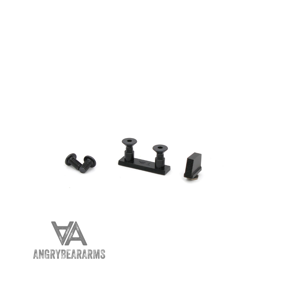 Rödpunktsmontage Glock modeller [G17, G19, G26 & other] | Holosun K-series footprint