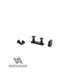 Rödpunktsmontage Glock modeller [G17, G19, G26 & other] | Holosun K-series footprint