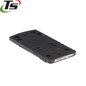 Rödpunktsmontage Glock modeller [G17 G19 G26 & other] | typ A [RMSc DPP Docter footprint]