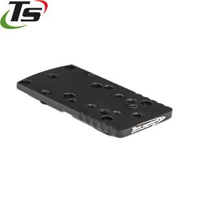 Rödpunktsmontage Glock modeller [G17 G19 G26 & other] | typ B [RMR & RTS footprint]
