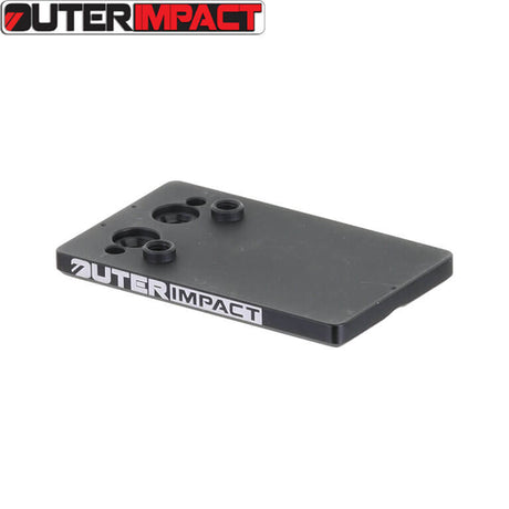 Rödpunktsfäste Glock modeller [G17, G19, G26 & andra] | typ S [RMSc, DPP, K-series footprint]