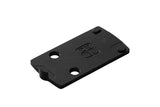Rödpunktsplatta för Glock 43X MOS & 48 MOS | Holosun K-series footprint