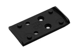 Rödpunkts adapterplatta för Glock MOS | Leupold DPP footprint