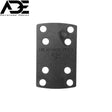 Rödpunktskims 1° | K-series & Shield RMSc footprint