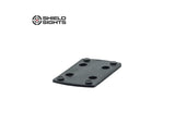 Rödpunktsshim 1° | Shield RMSc footprint
