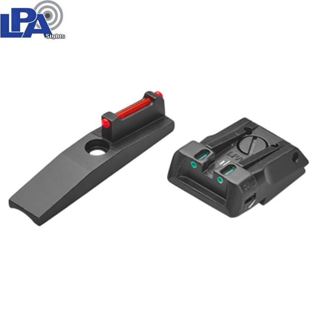 Ruger Mark 22/45 [Lite & Tactical] justerbara sikten | med fiberoptik