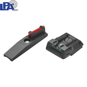 Ruger Mark 22/45 [Competition Hunter & Target] justerbara sikten | med fiberoptik