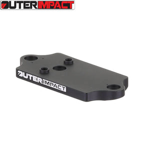 Ruger Mark III & Mark IV adapterplatta | typ S [RMSc DPP & K-series footprint]