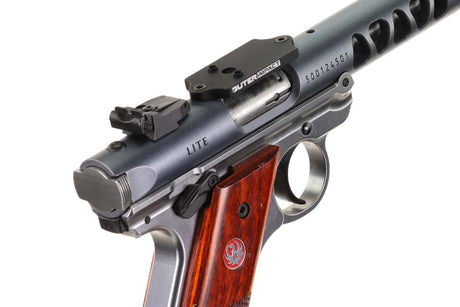 Ruger Mark III & Mark IV adapterplatta | typ S [RMSc DPP & K-series footprint]