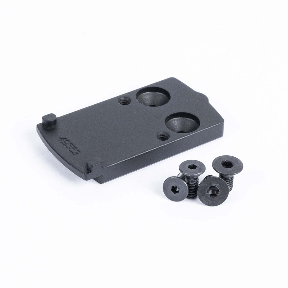 Ruger Max-9 Optics Ready platta | Trijicon RMR fotavtryck 