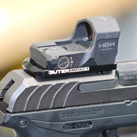 Ruger Security 9 rödpunktsmontage | type C [RMR RTS Docter footprint]