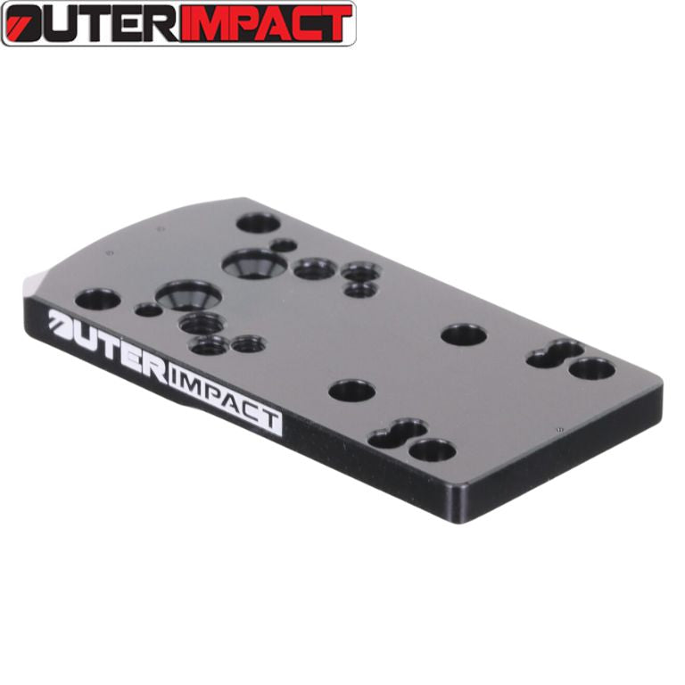 Ruger Security 9 rödpunktsmontage | typ C [RMR, RTS, Docter footprint]