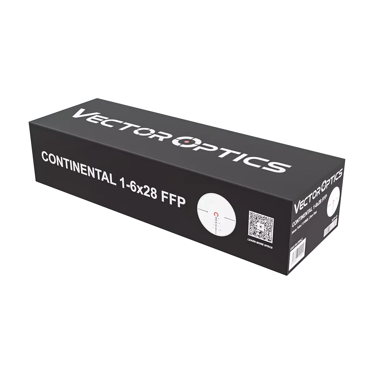 Vector Optics Continental x6 1-6x28FFP kikarsikte Vector Optics