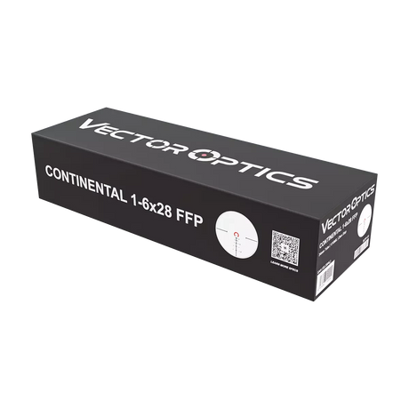 Vector Optics Continental x6 1-6x28FFP kikarsikte Vector Optics