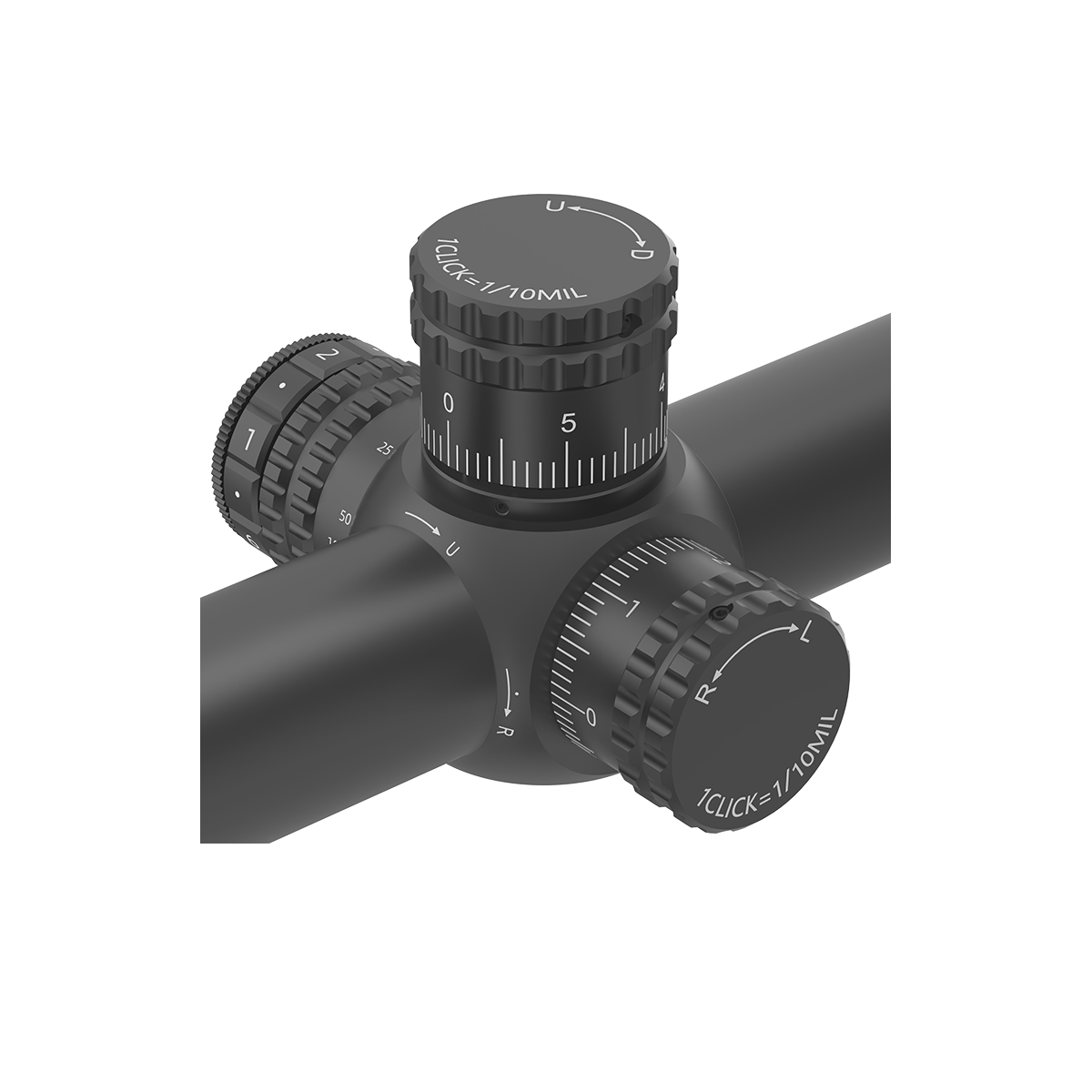 Vector Optics Orion MAX 3-18x44 HD FFP kikarsikte Vector Optics