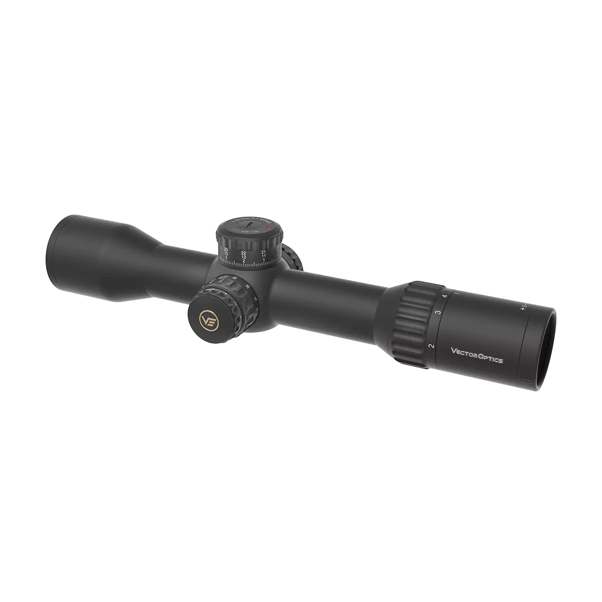 Vector Optics Continental x6 2-12x44 CTR MPVO kikarsikte Vector Optics