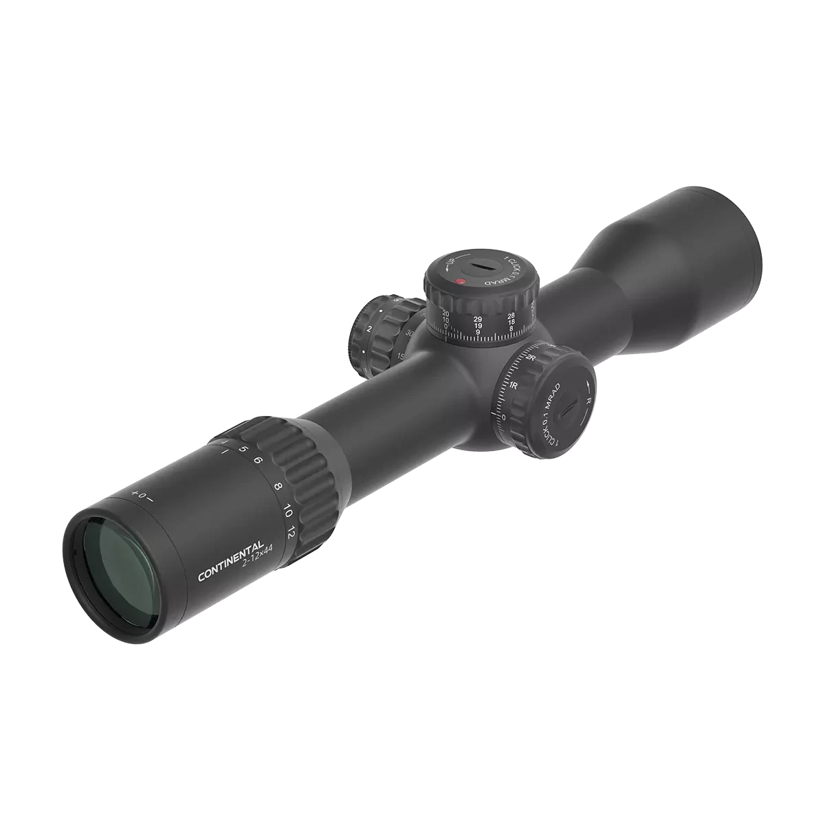 Vector Optics Continental x6 2-12x44 CTR MPVO kikarsikte Vector Optics