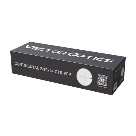 Vector Optics Continental x6 2-12x44 CTR MPVO kikarsikte Vector Optics