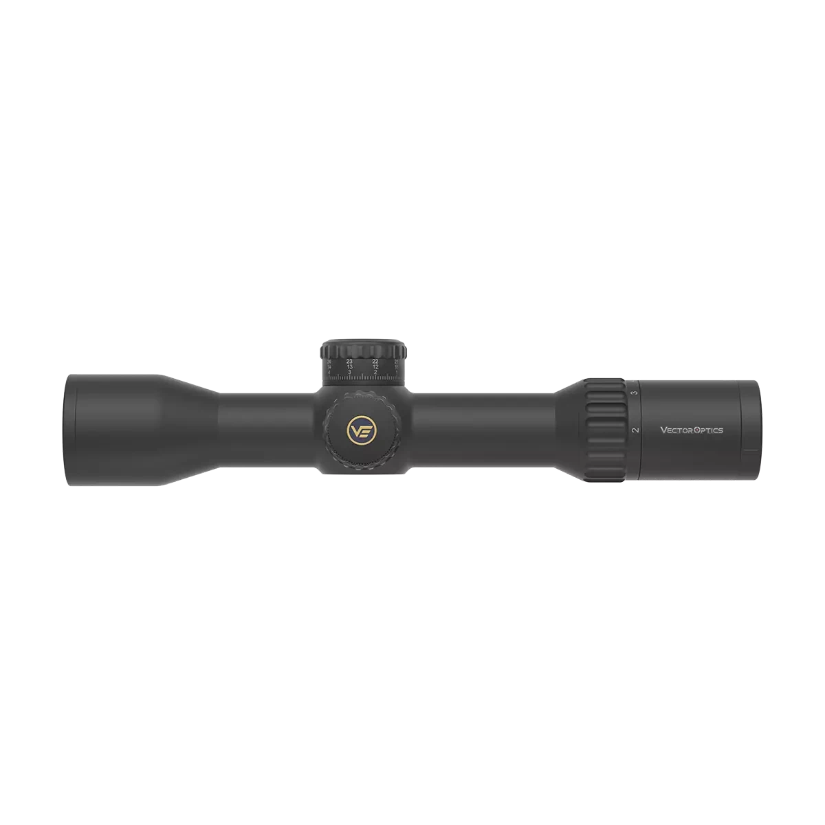 Vector Optics Continental x6 2-12x44 RAR kikarsikte Vector Optics