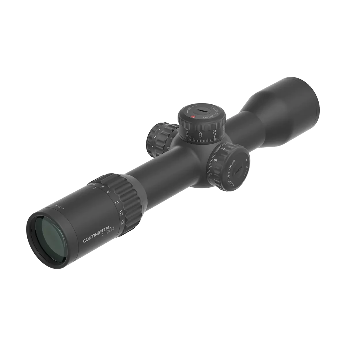 Vector Optics Continental x6 2-12x44 RAR kikarsikte Vector Optics