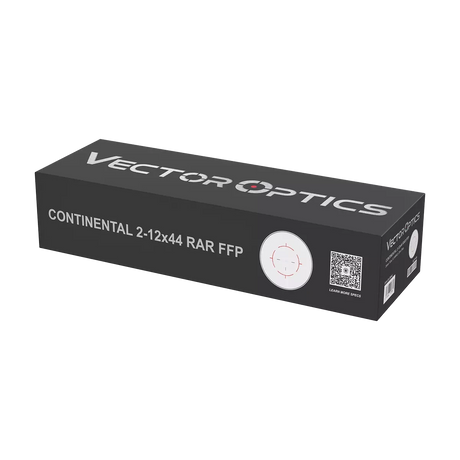 Vector Optics Continental x6 2-12x44 RAR kikarsikte Vector Optics