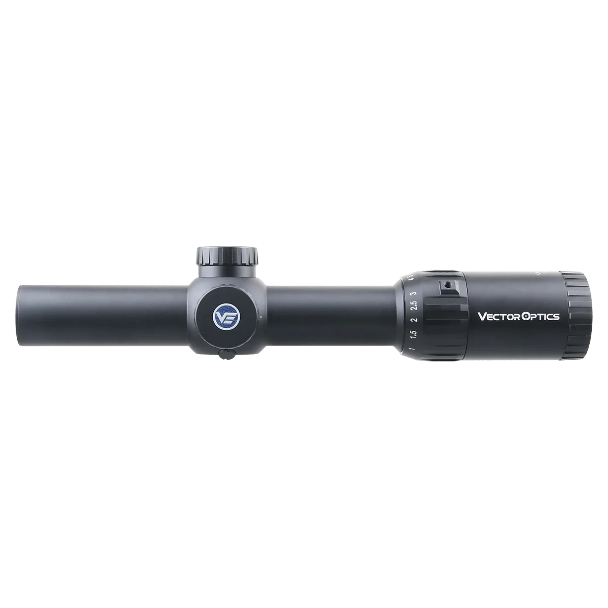 Vector Optics Constantine 1-10x24 Fiber Center Dot kikarsikte Vector Optics