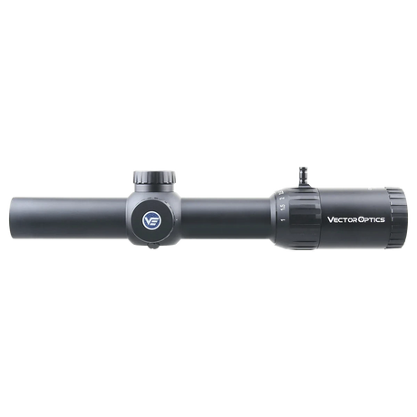 Vector Optics Constantine 1-10x24 Fiber Center Dot kikarsikte Vector Optics