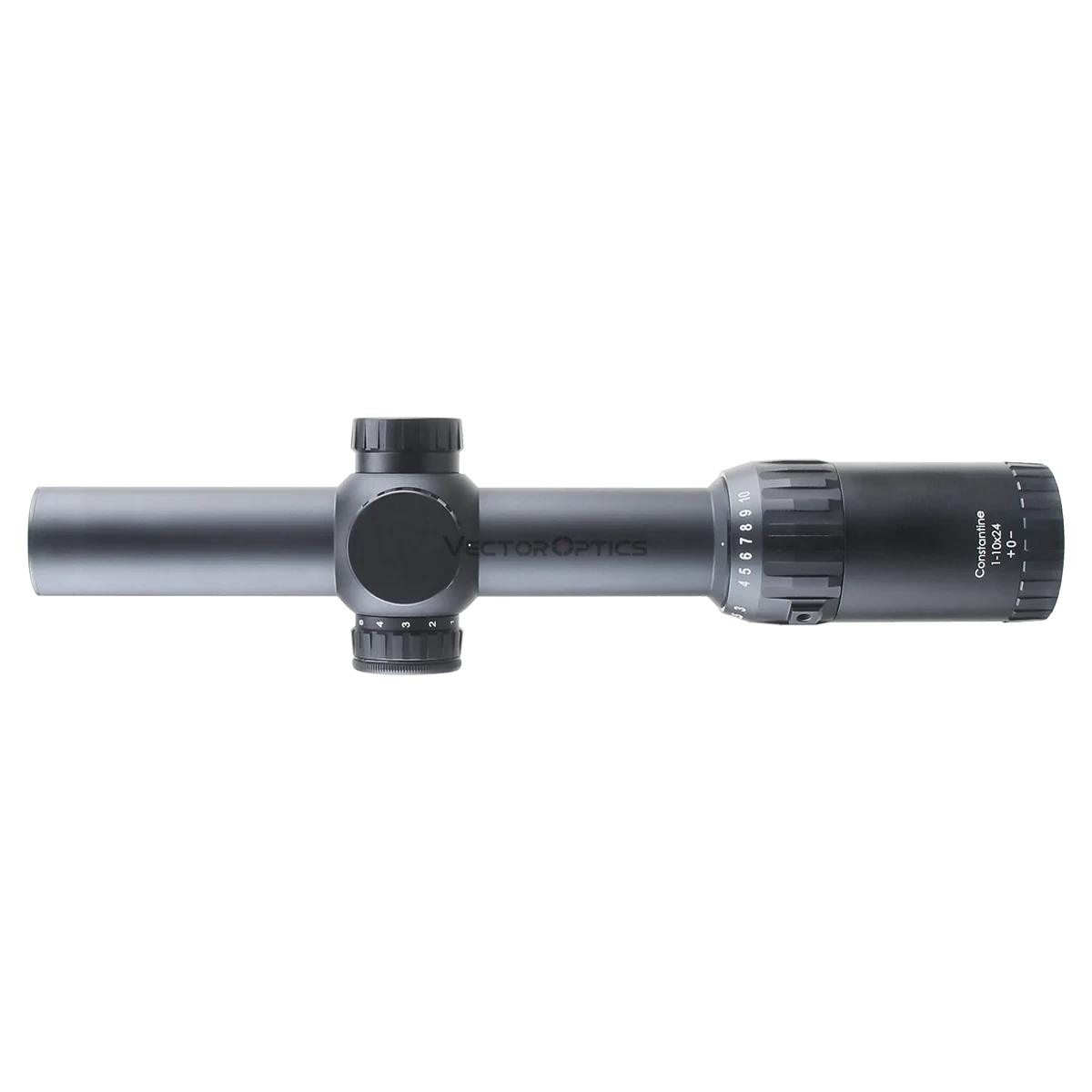 Vector Optics Constantine 1-10x24 Fiber Center Dot kikarsikte Vector Optics