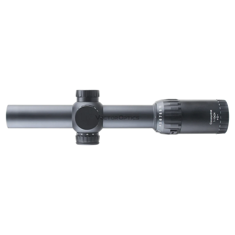 Vector Optics Constantine 1-10x24 Fiber Center Dot kikarsikte Vector Optics