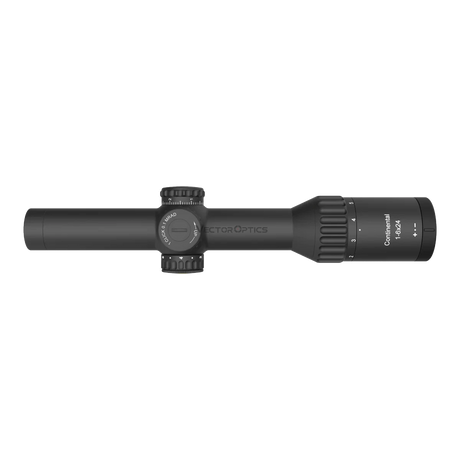 Vector Optics Continental x6 1-6x24i Fiber kikarsikte Vector Optics