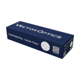 Vector Optics Continental x6 1-6x24i Fiber kikarsikte Vector Optics