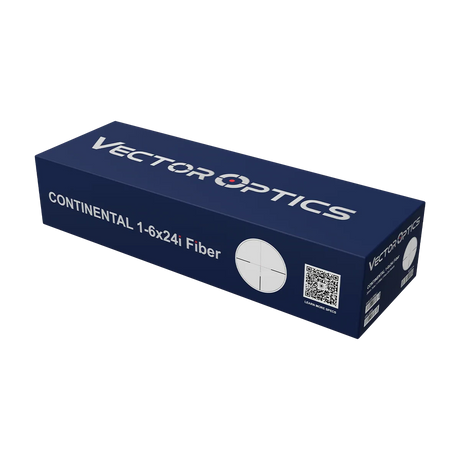 Vector Optics Continental x6 1-6x24i Fiber kikarsikte Vector Optics