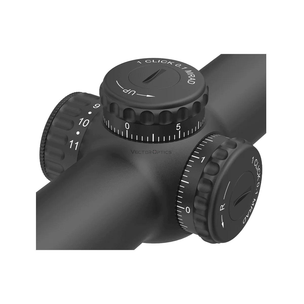 Vector Optics Continental x8 1-8x24SFP ED Fiber kikarsikte Vector Optics