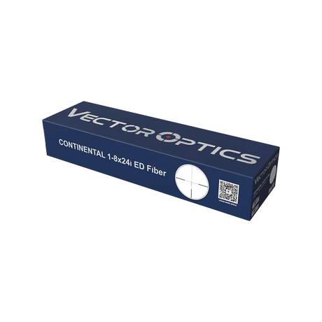 Vector Optics Continental x8 1-8x24SFP ED Fiber kikarsikte Vector Optics