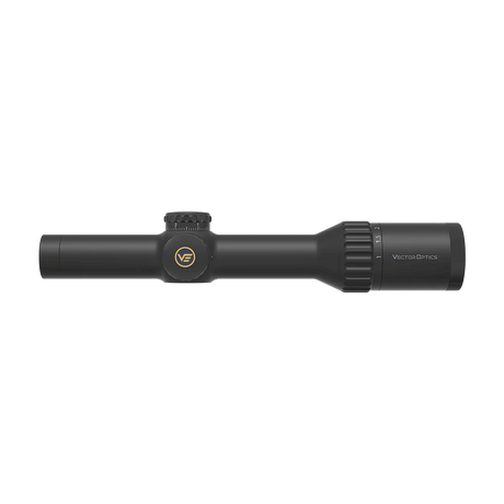 Vector Optics Continental 1-10x24i ED Fiber kikarsikte Vector Optics