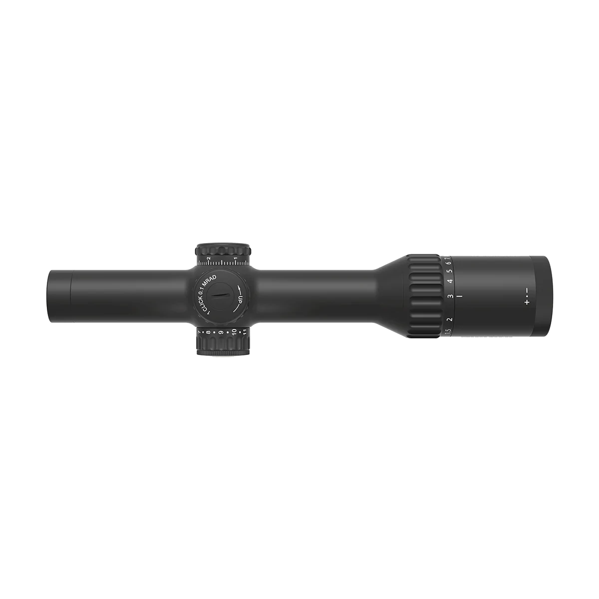 Vector Optics Continental 1-10x24i ED Fiber kikarsikte Vector Optics
