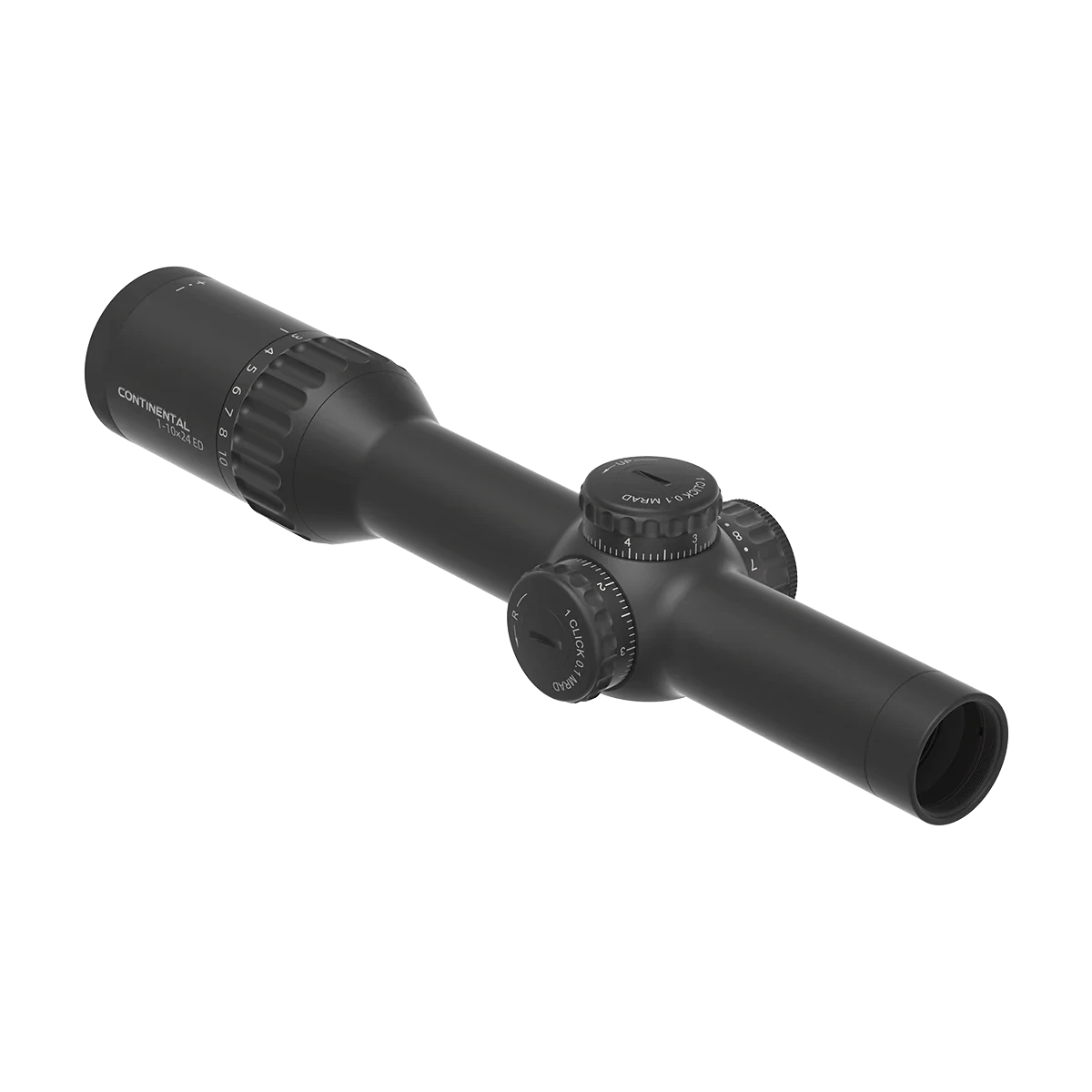 Vector Optics Continental 1-10x24i ED Fiber kikarsikte Vector Optics
