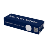 Vector Optics Continental 1-10x24i ED Fiber kikarsikte Vector Optics