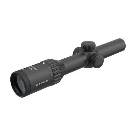 Vector Optics Continental x6 1-6x24 Fiber kikarsikte Vector Optics