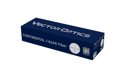 Vector Optics Continental x6 1-6x24 Fiber kikarsikte Vector Optics