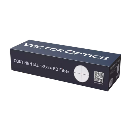Vector Optics Continental x8 1-8x24 SFP Fiber kikarsikte Vector Optics
